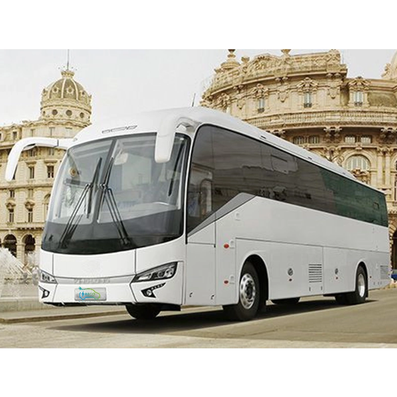 New Energy Vehicle Electric Intercity Coach 46 Seats Top Safety