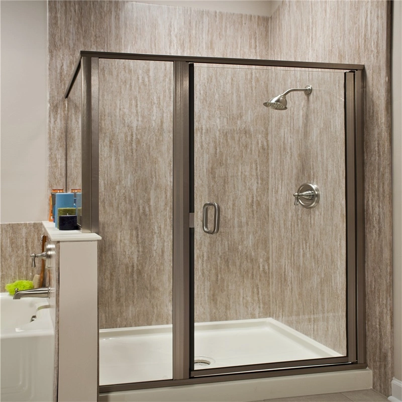 Bonne vente salle de bains cabine luxueuse conception sauna vapeur baignoire douche Chambres