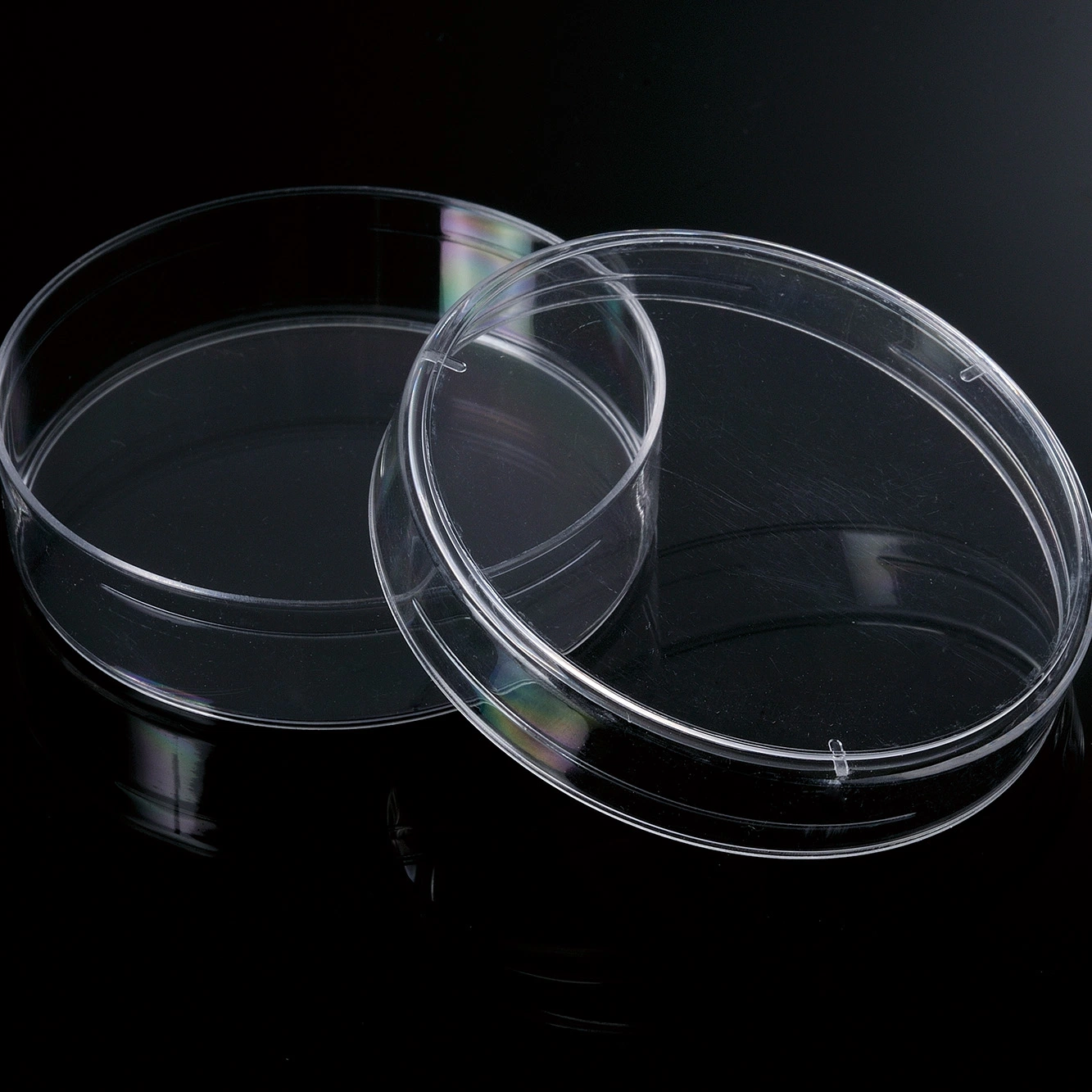 Laboratory Clear Eo Sterile Petri Dishes Plastic Stetile