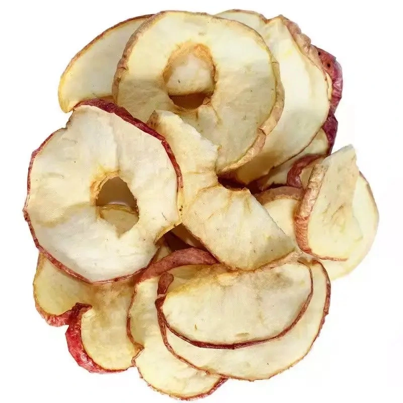 Top Quality Apple Slices 100% Natural Vegetable Replace Dried Fruit Snake Ad