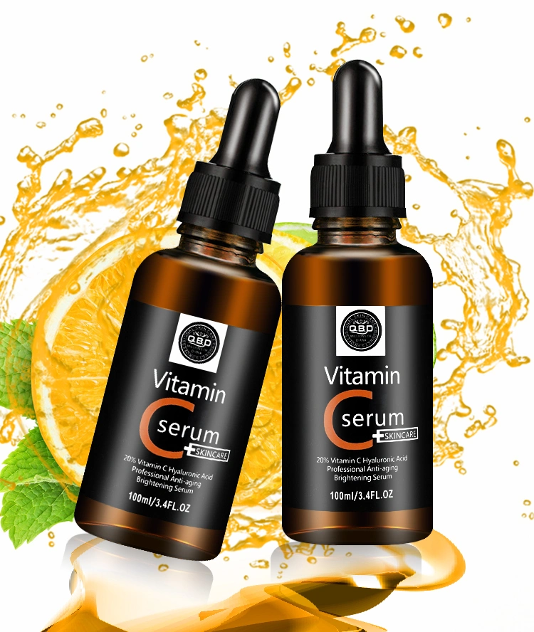 High quality/High cost performance Private Label Vitamin C Serum Vc Whitening Hyaluronic Acid Moisturizing