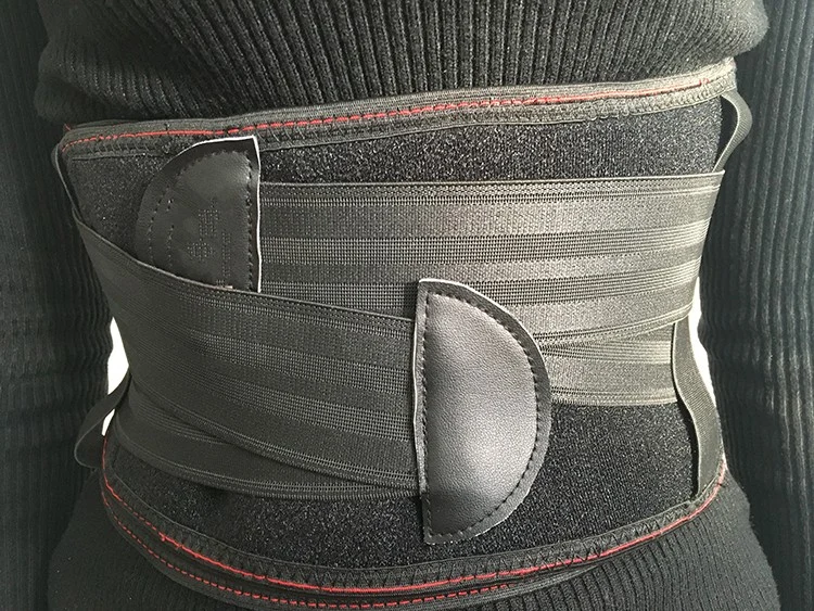 High quality/High cost performance  Adjustable Slimming Belt Sports Two Bandages Waist Support Belt