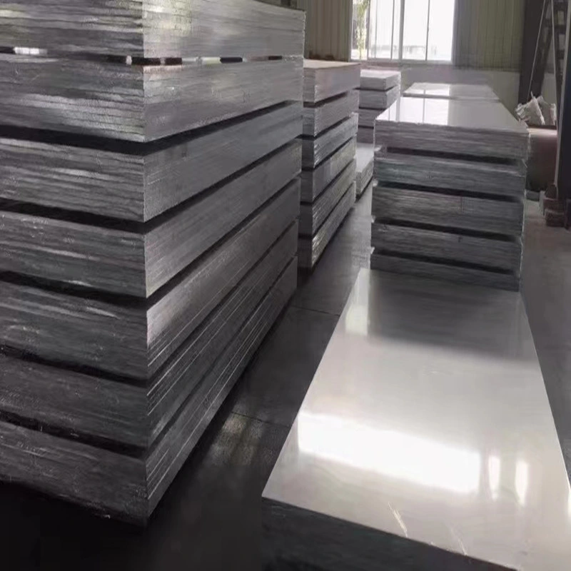 Any Cutting Size Anti-Rust Oxidation Wire-Drawing Mirror Aluminum Plate 1060 Smooth Pure Aluminum Plate 5052 Aluminum Alloy