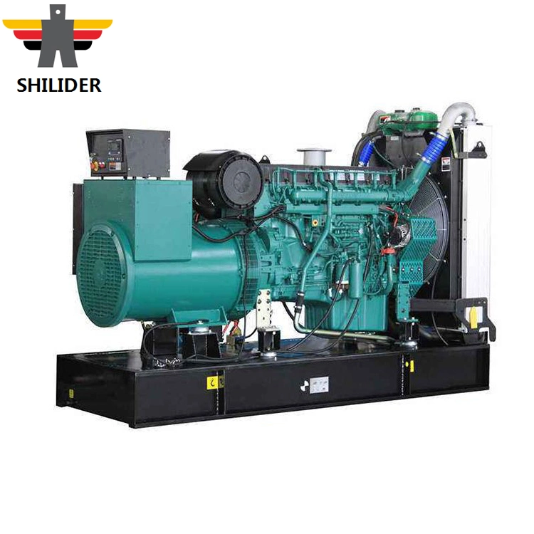 125kVA 100kw/generador de diesel y de ahorro de energía de alto rendimiento Fuel-Saving generador de imán permanente con doble frecuencia de 50Hz/60Hz