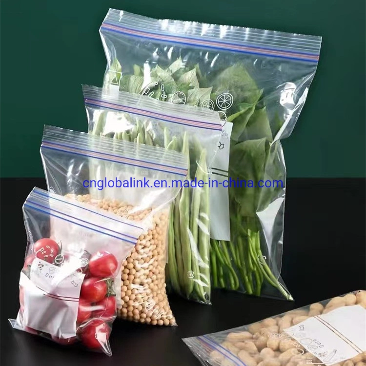 China Plastic Packaging Supplier Customized Printing Plastic Ziplock Sealing Bags