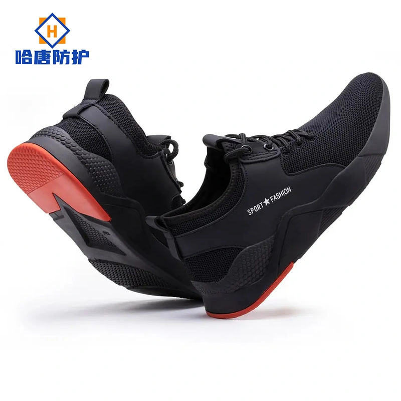 Breathable and Deodorant Safety Shoes Sports Casual Shoes