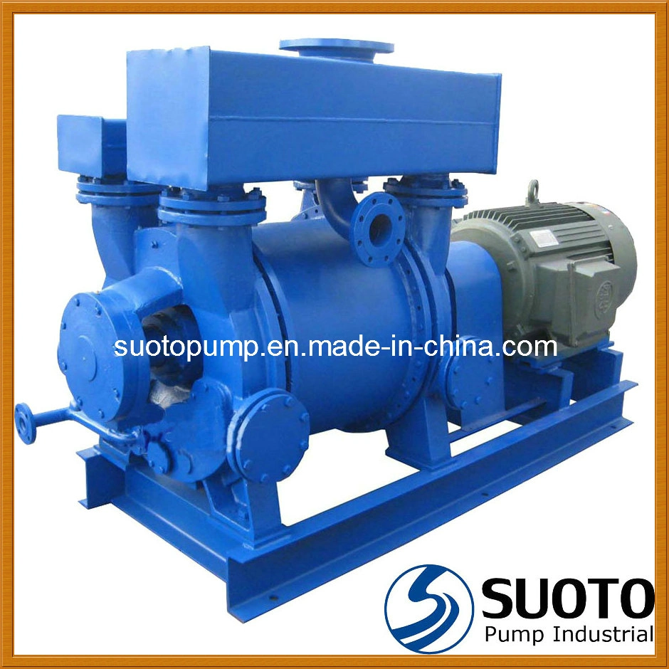 Liquid Ring Vacuum Pump (2BE 2SK 2BV) Oil-Less Piston/Nash/Sliding Vane Rotary Pump