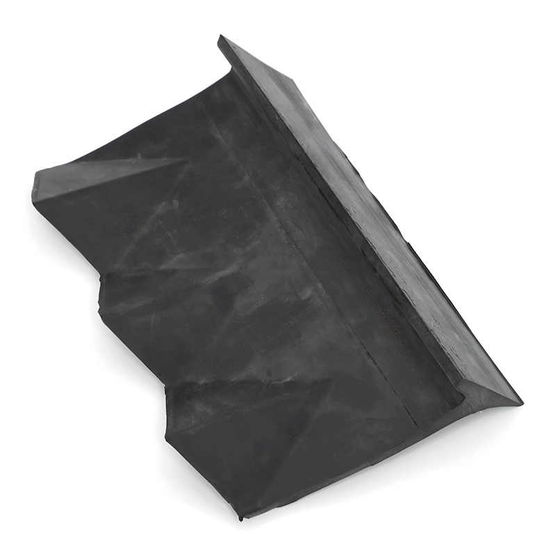 High quality/High cost performance  Wear-Resistant Rubber Curb with Ripple or Straight