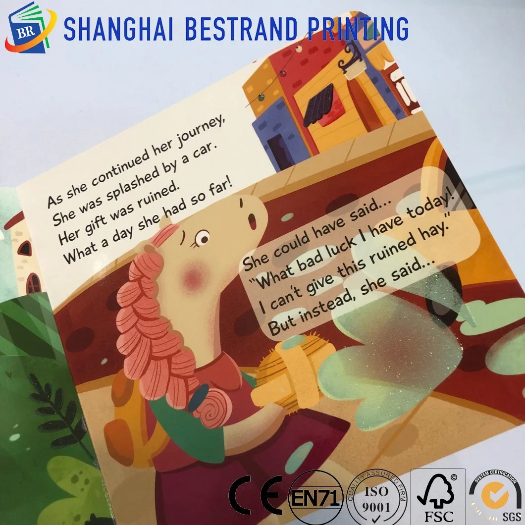 Wholesale/Supplier Custom Baby Animal Book Kids Board Book Printing for Children Book