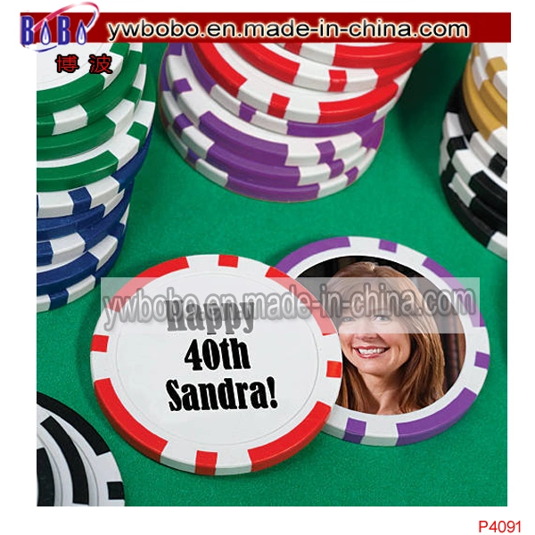 Party Supplies Theme Casino Party Favors Casino Poker Chips (P4091)