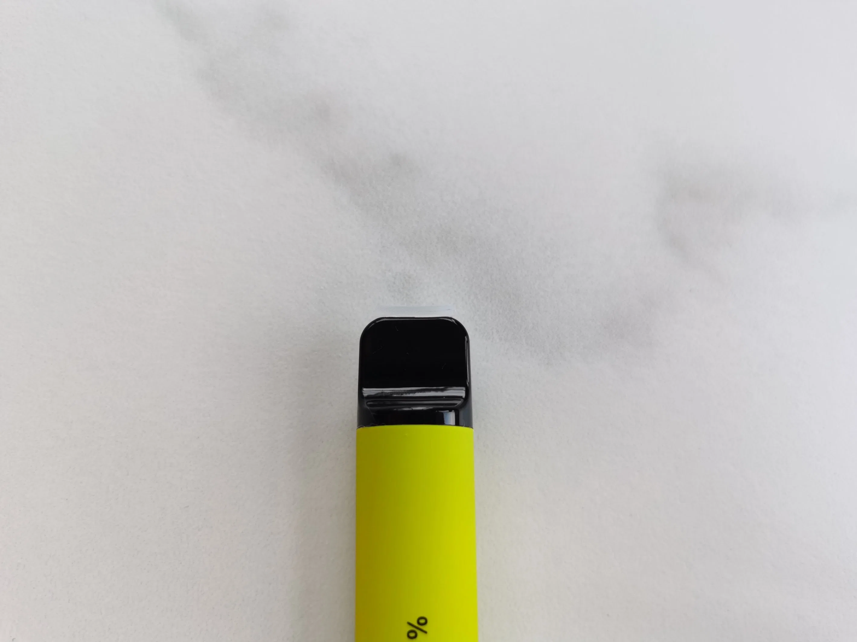 Aceite de logotipo personalizado Vape Pen aire brille más desechables Vape lápiz con punta de goteo plana