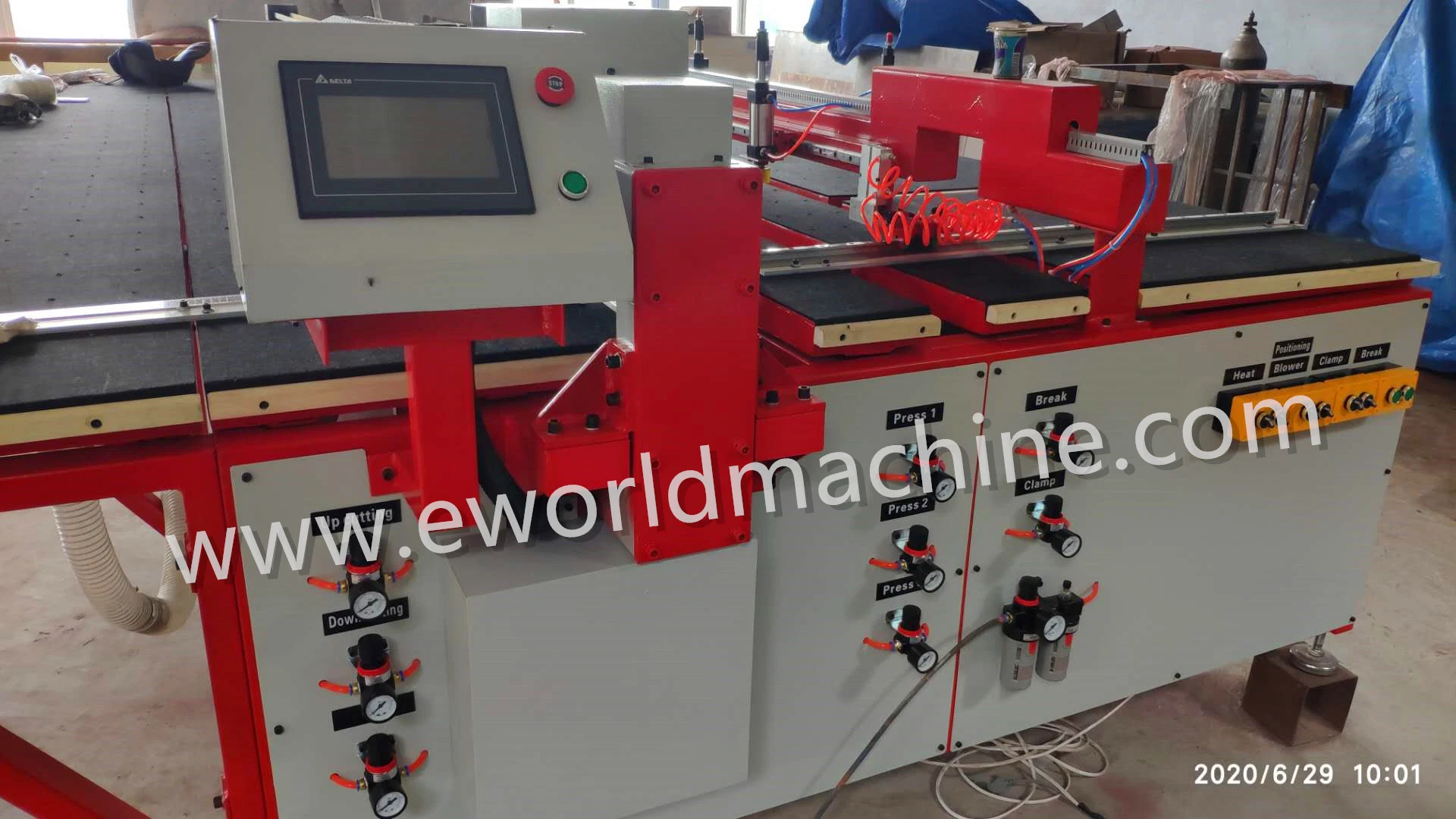 Hot Sell Semi-Automatic Glass Laminating Cutting Machine Glass Cutting Equipment