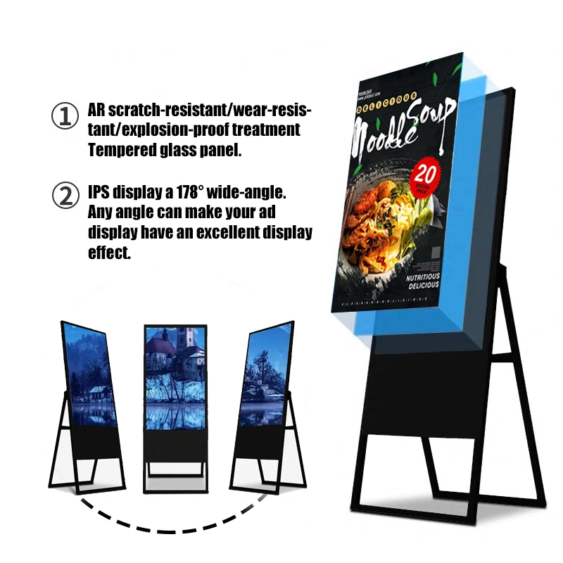 Original Factory Wholesale/Supplier Vertical Mall Promotion Media Player Digital Signage