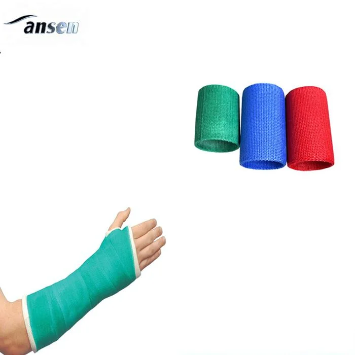 Orthopedic Disposable Items High Strength Polyurethane Resin Orthopedic Polymer Casting Tape