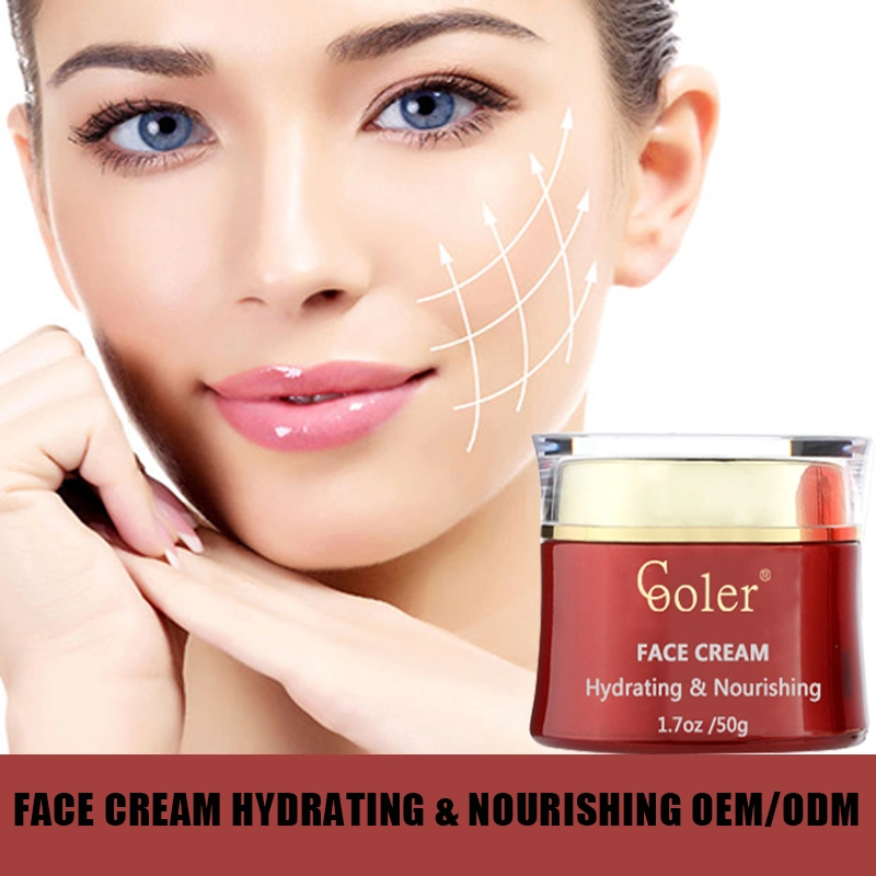 Heißer Verkauf Private Label Hautpflege Natürliche Organische Aufhellung Reparatur Feuchtigkeitsspendende Vitamin C Gesichtscreme
