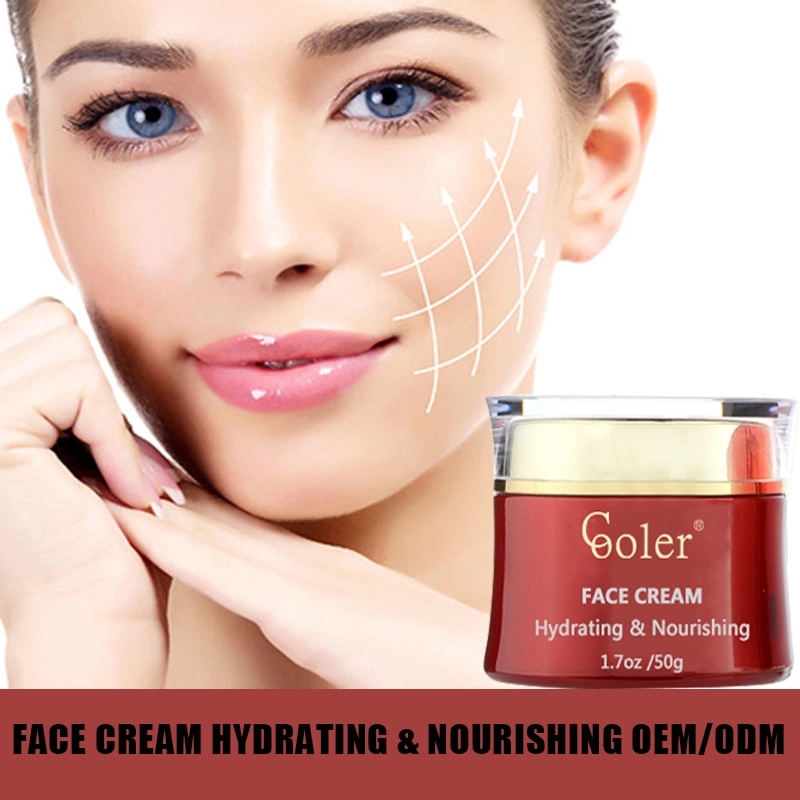 Hot Sale Private Label Skin Care Natural Organic Brightening Repairing Moisturizing Vitamin C Face Cream