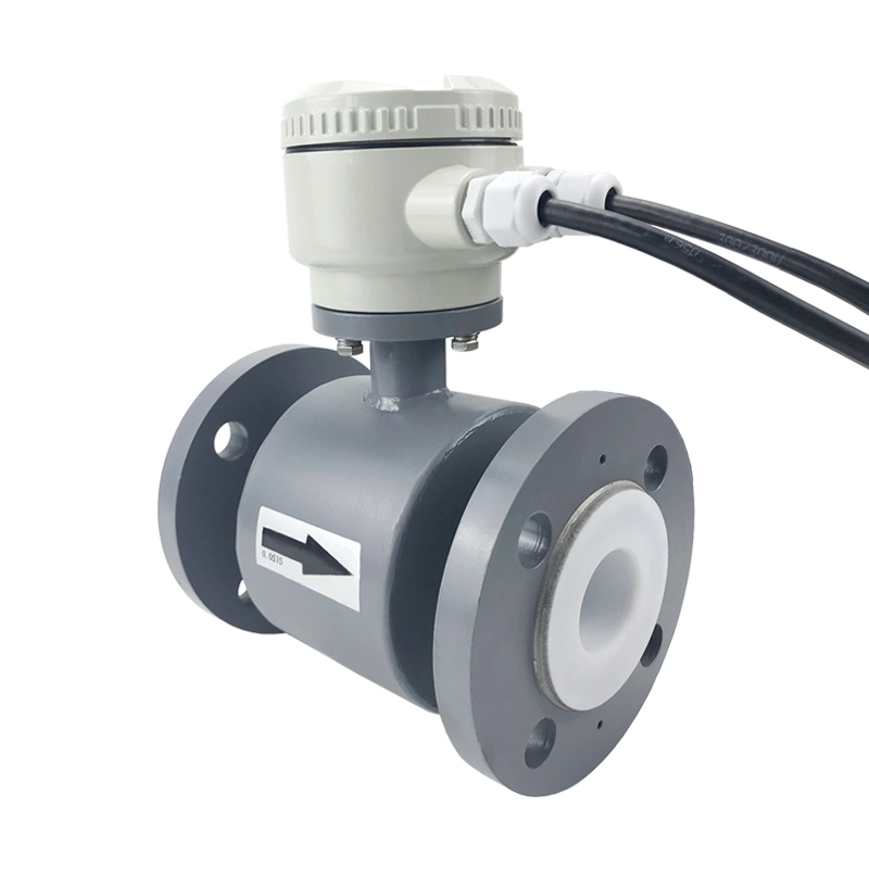 Low Price Industrial Production Wall-Mounted Water Display Flowmeter Electromagnetic Flow Meter MD-EL-F