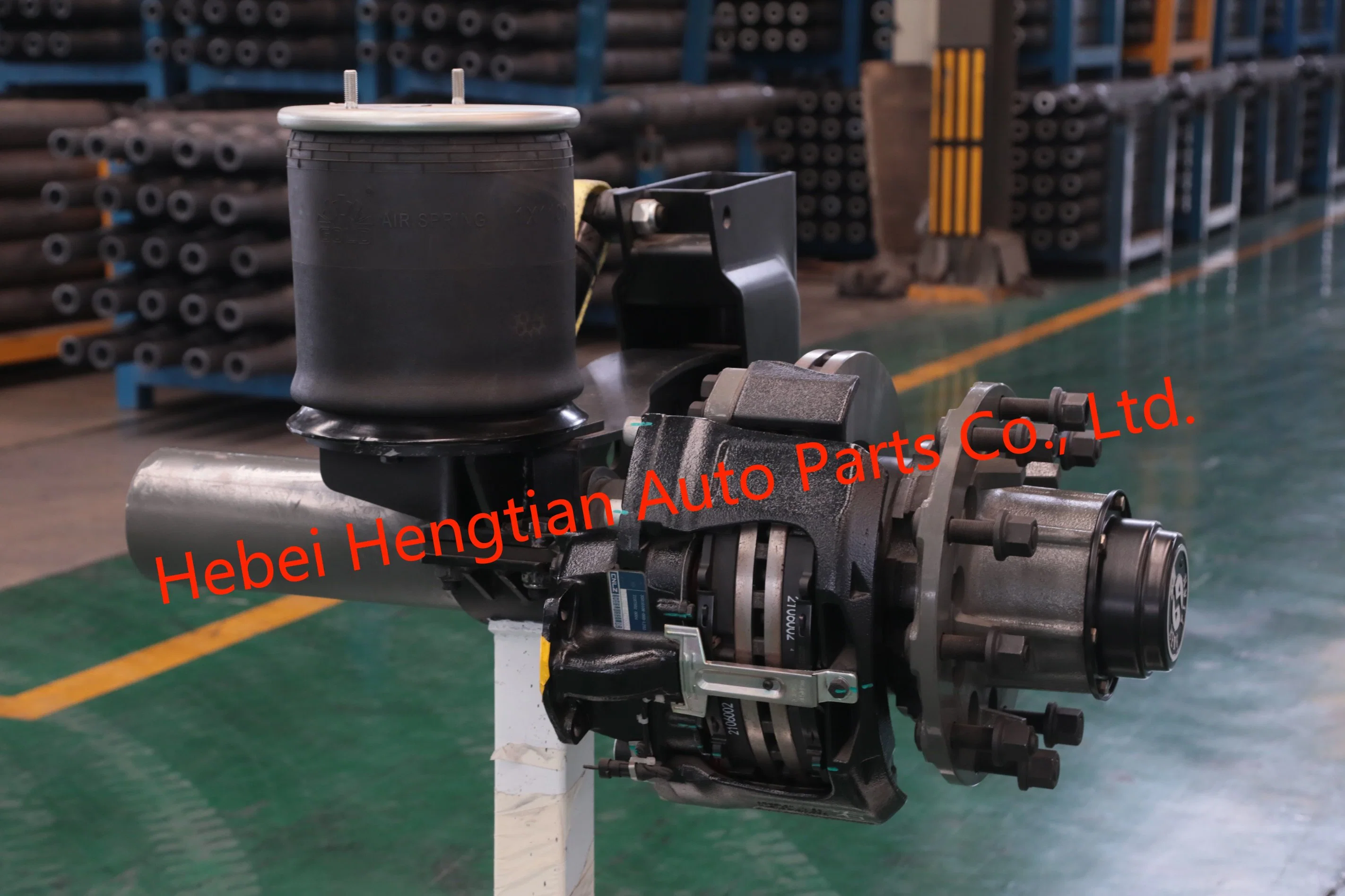 Heavy Truck Trailer Parts Suspension System with Technical Support for South American