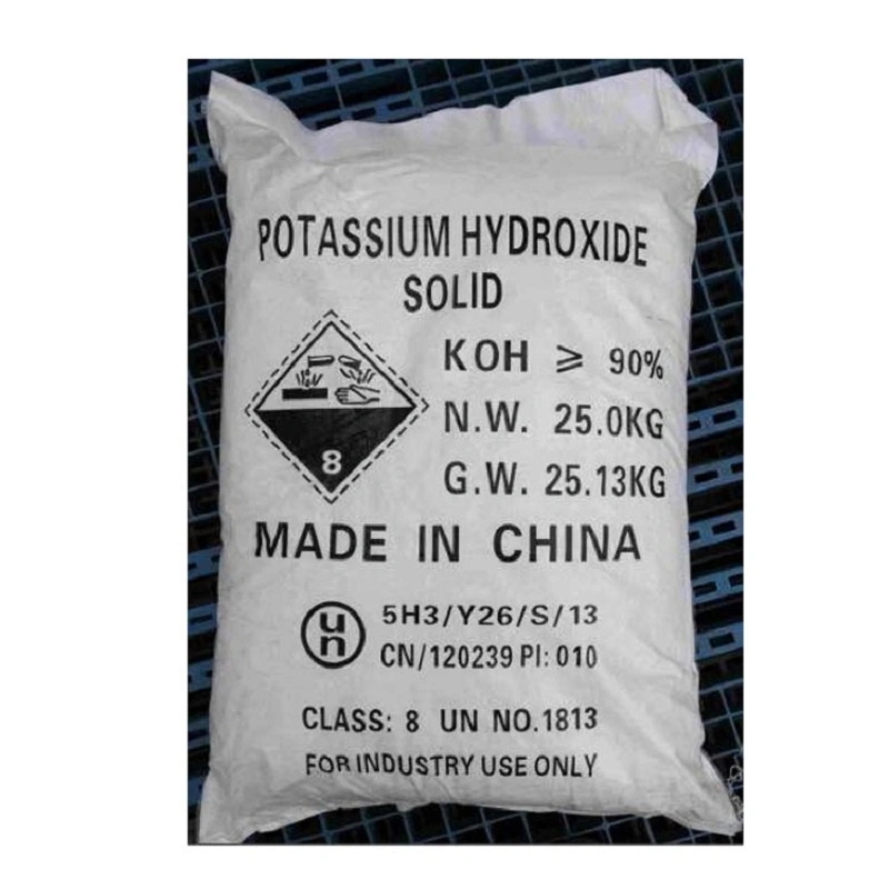 Industrial Grade CAS 1310-58-3 KOH/Potassium Hydroxide