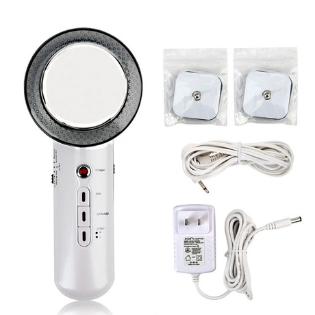 Ultrasonic Vibration Beauty Machine Face Slimming Device Portable Js751