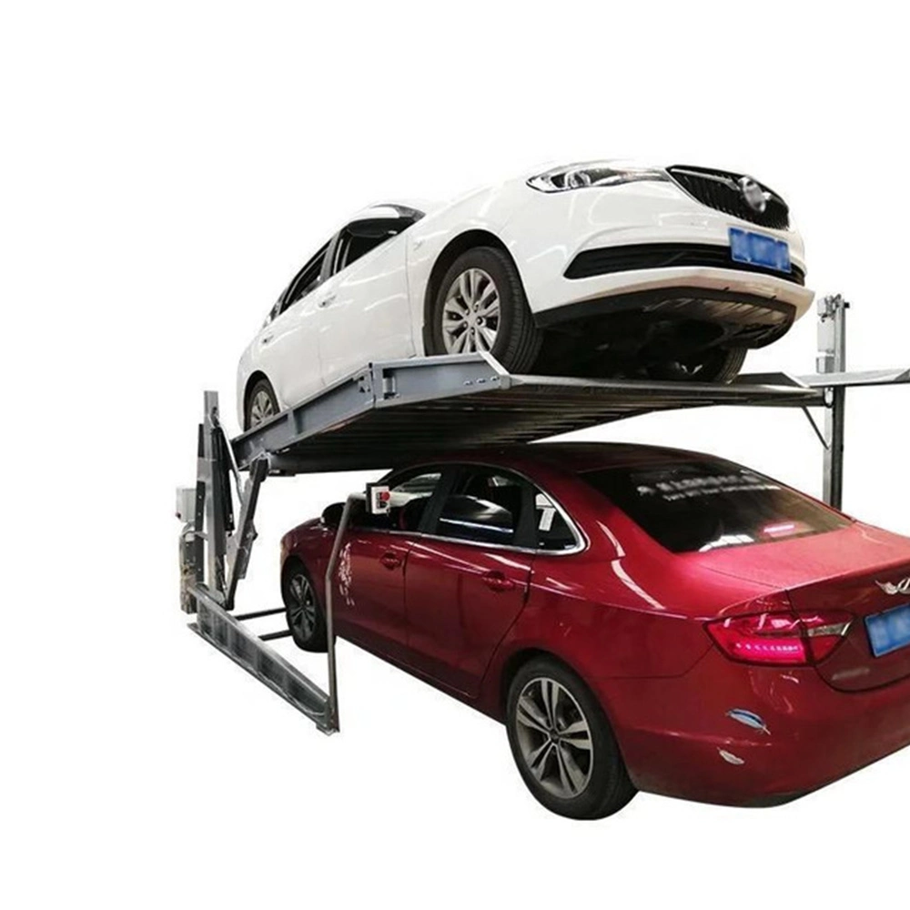 Vertical Parking System Car Low Ceiling Double-Deck Auto