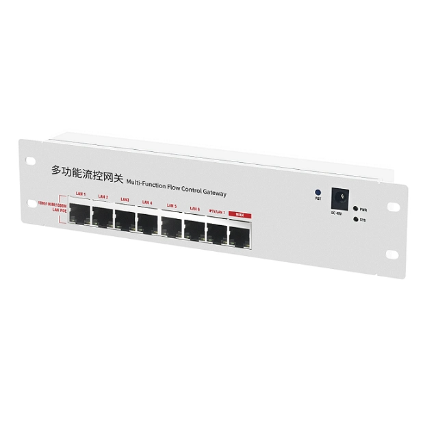 Chipset MT7621 Smart routeur avec 1 ports 10/100/1000Mbps et du port WAN 8 10/100/1000Mbps * Ports Poe