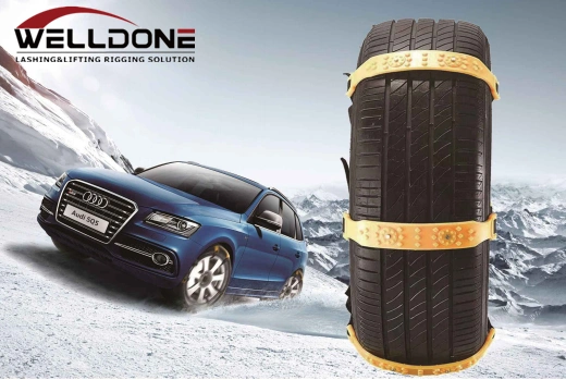 OEM TPU Skid-Proof Car Snow Tire Chains with Fish-Type Every Year