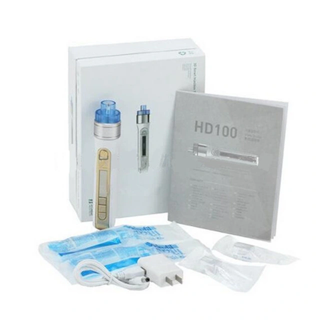 Handheld Meso Gun Injection Pen Mesotherapy Beauty Machine for Skin Lifting HD100