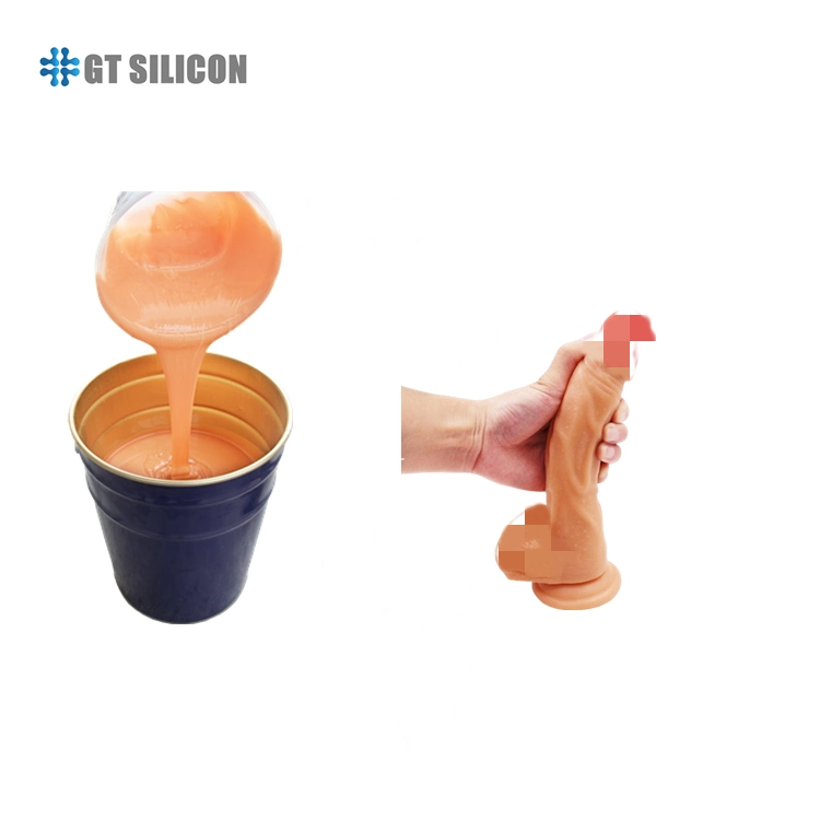 Original Factory Free Sample Raw Materials Liquid Silicone Rubber for Artificial Penis Making