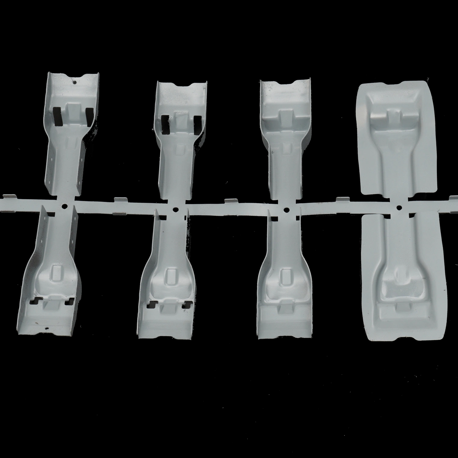 Dibujo de troqueles electrodomésticos SGS, ISO Aire acondicionado Mold Stamping Tooling con buen servicio