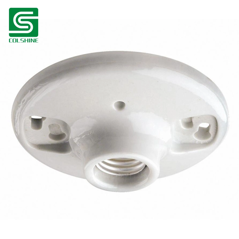 E26 Bulb Holder Long Service Time Wall Socket