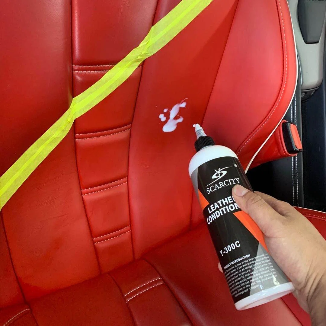 La escasez protege el cuero Polish Leather Protectant para el cuidado del coche &amp; Cuidado en el hogar