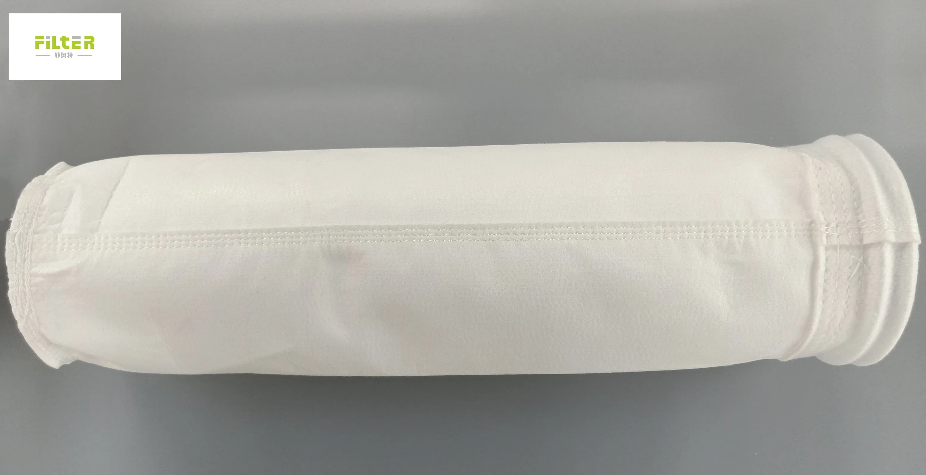 La aguja de poliéster Non-Woven puñetazos estimó la bolsa de filtro de polvo de la bolsa de filtro de aire para el filtro colector de polvo