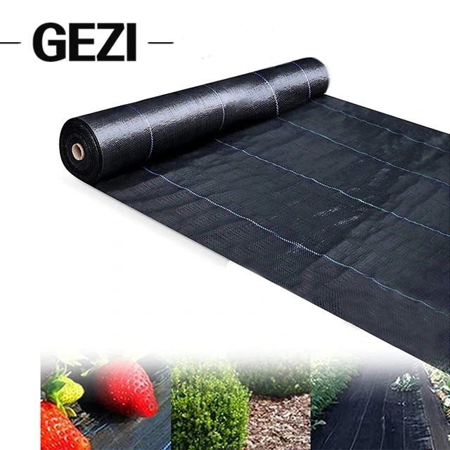 Non Woven Fabric Agricultural Weed Control Fabric Polypropylene Weed Mat Organic