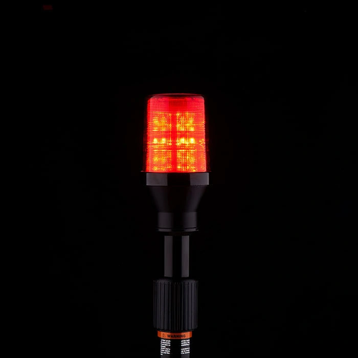 Senken Waterproof Self-Flashing Police Motorcycle LED Rear Warning Light