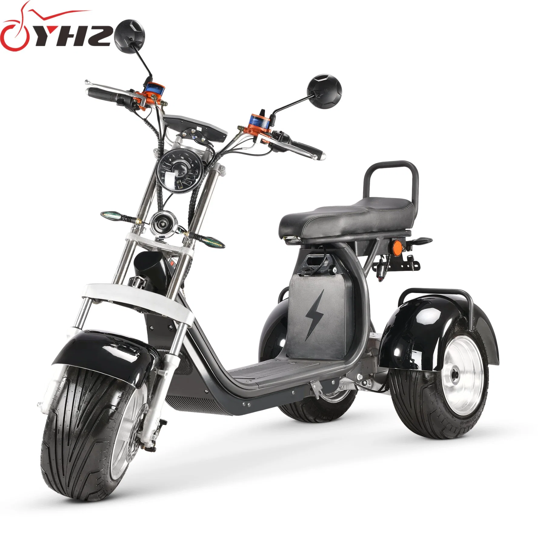 Adult 4000W Tricycle EEC Three-Wheels Electric Motorcycle DDP European Warehouse in Stock