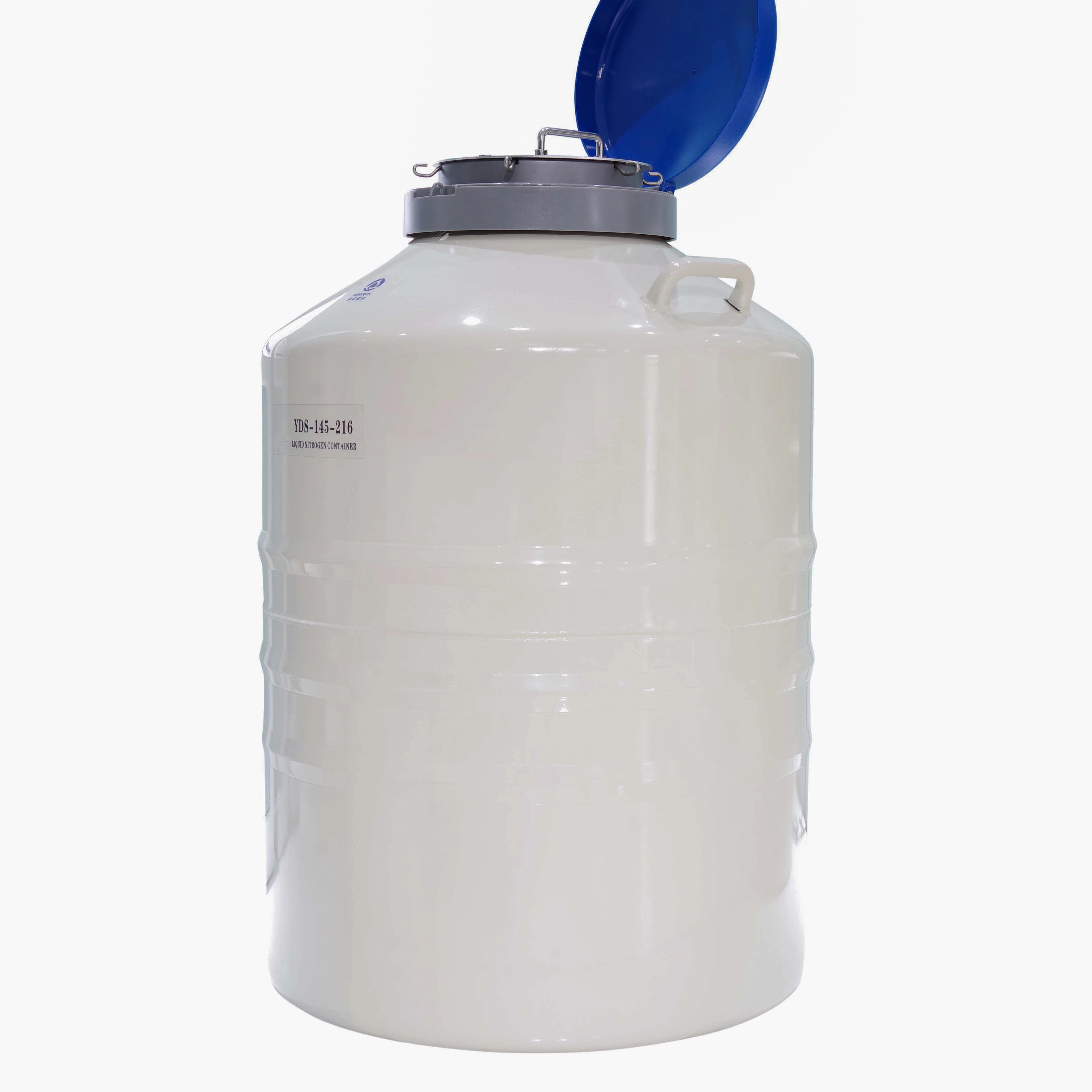 Yds-25 Liquid Nitrogen Tank Cryogenic Dewar Liquid Nitrogen Container for Semen Storage