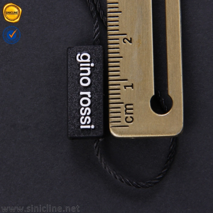 Sinicline High quality/High cost performance Custom Embossed Brand Logo Stamping Plastic Sealtag