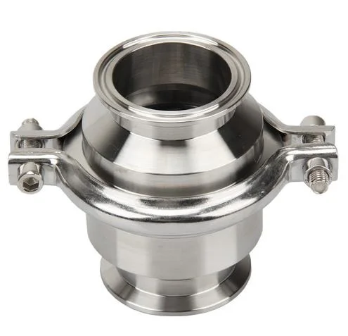 SMS Sanitary Stainless Steel Clamped Check Valve