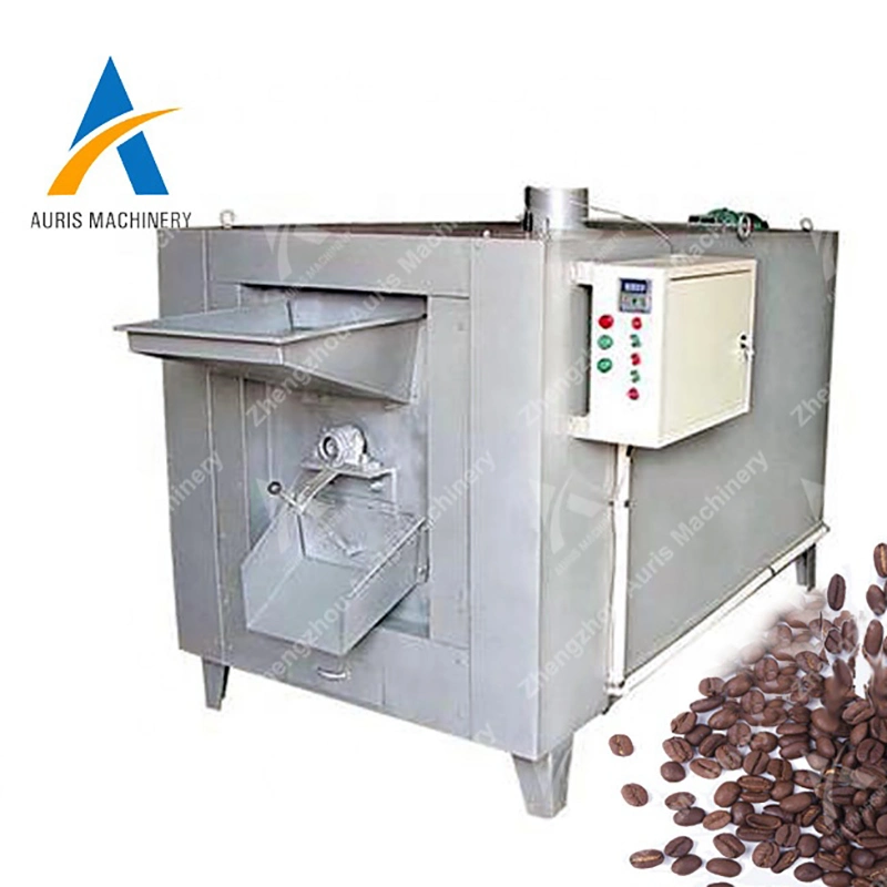 200kg/H Customized Gas Electric Peanut Cocoa Nut Coffee Bean Roaster Roasting Baking Machine Equipment