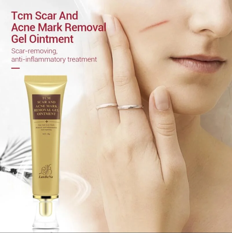 Tcm Scar and Acne Mark Removal Gel Oitment with Good Price 1.4USD