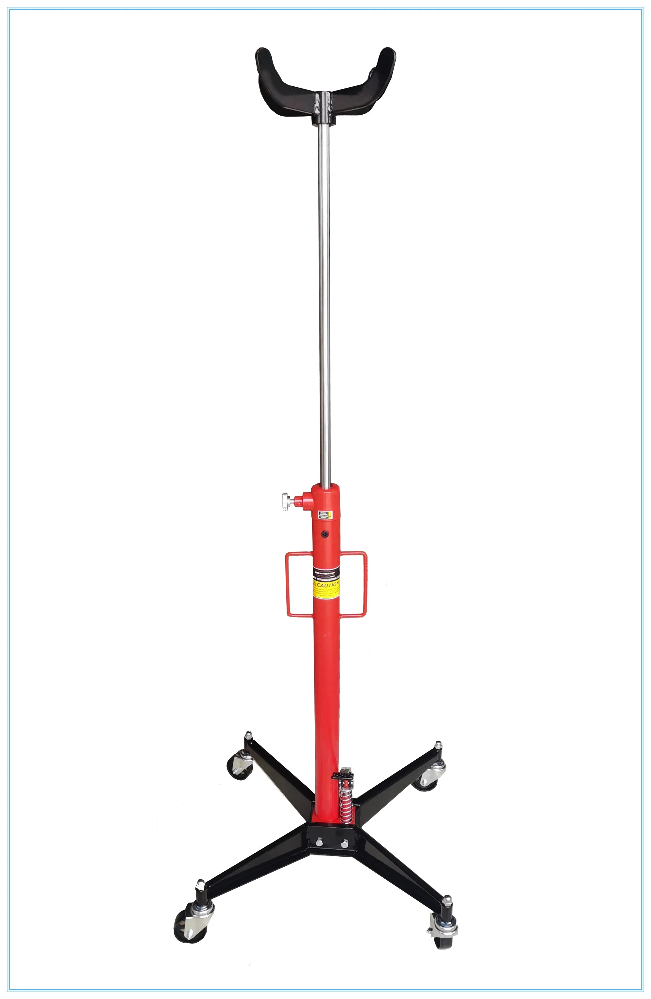 0.5 Ton High Position Transmission Jack Workshop Equipment