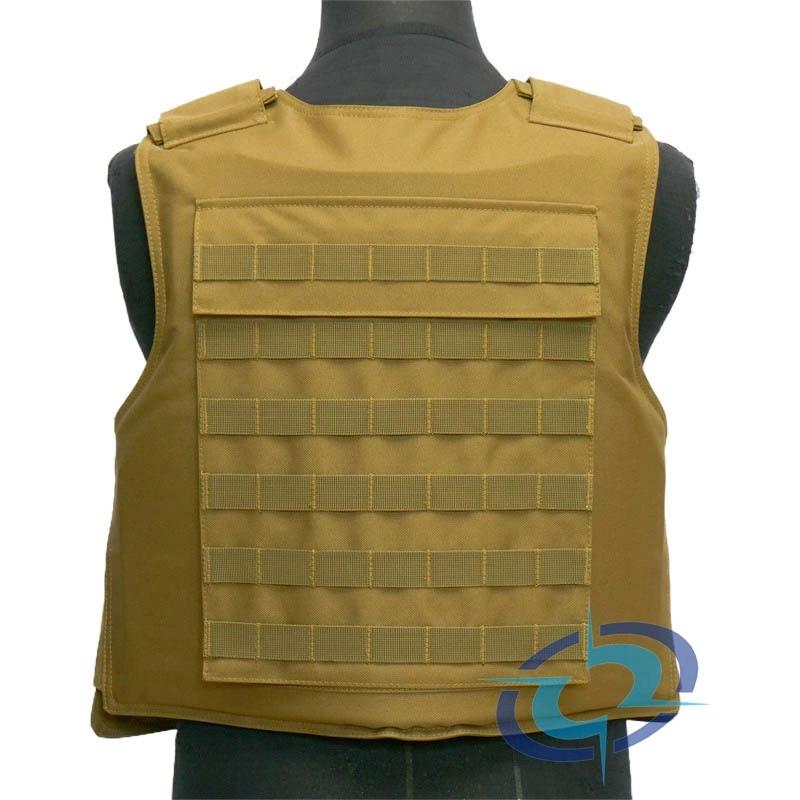 Professional Design Standard Level Aramid/PE Bullet Proof Vest Safety Protection Equipment