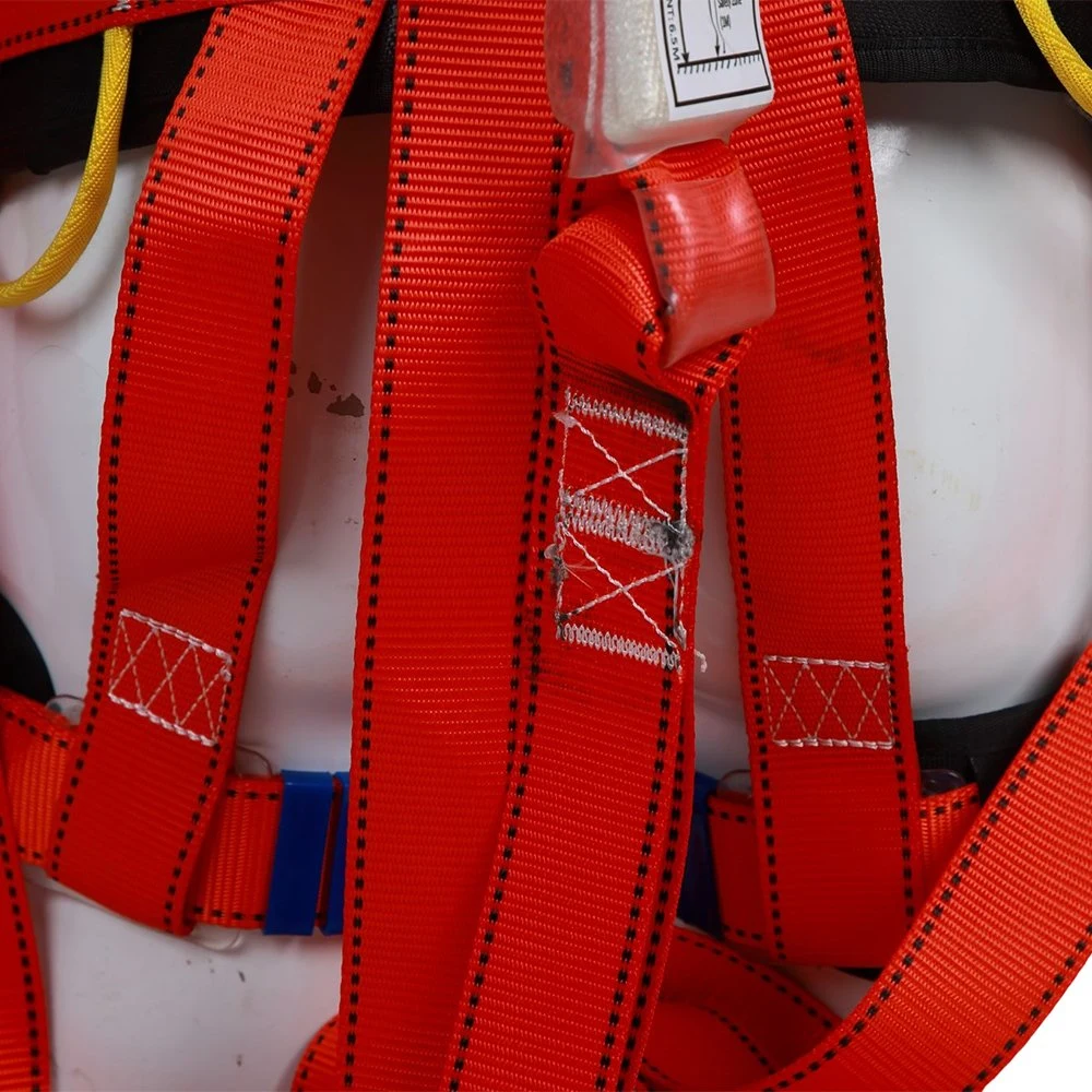 Certified Rock Climbing Fall Prevention Full Body Harness Safety Belt