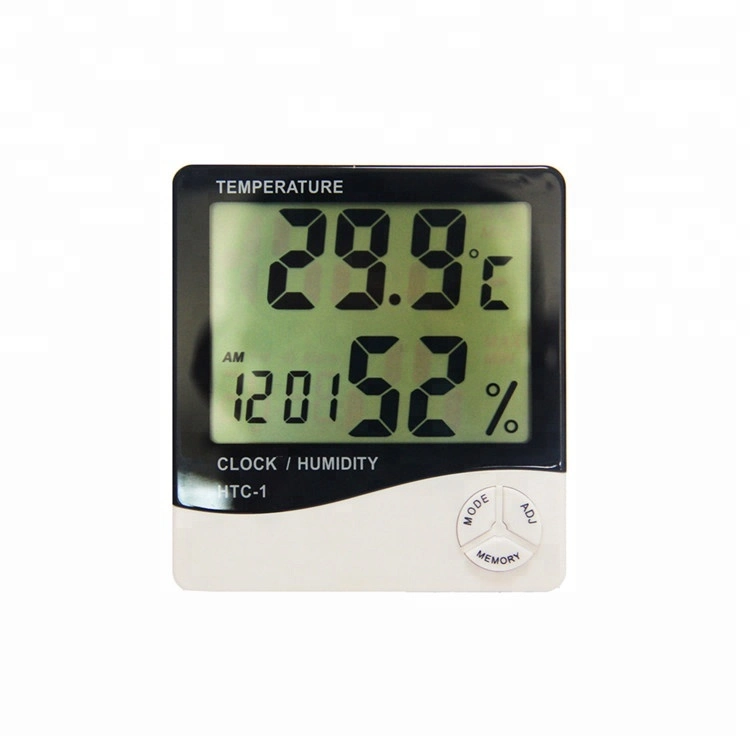 Ce RoHS Professional Thermometer Hygrometer Temperature Hygrometer HTC-1 with Low Price