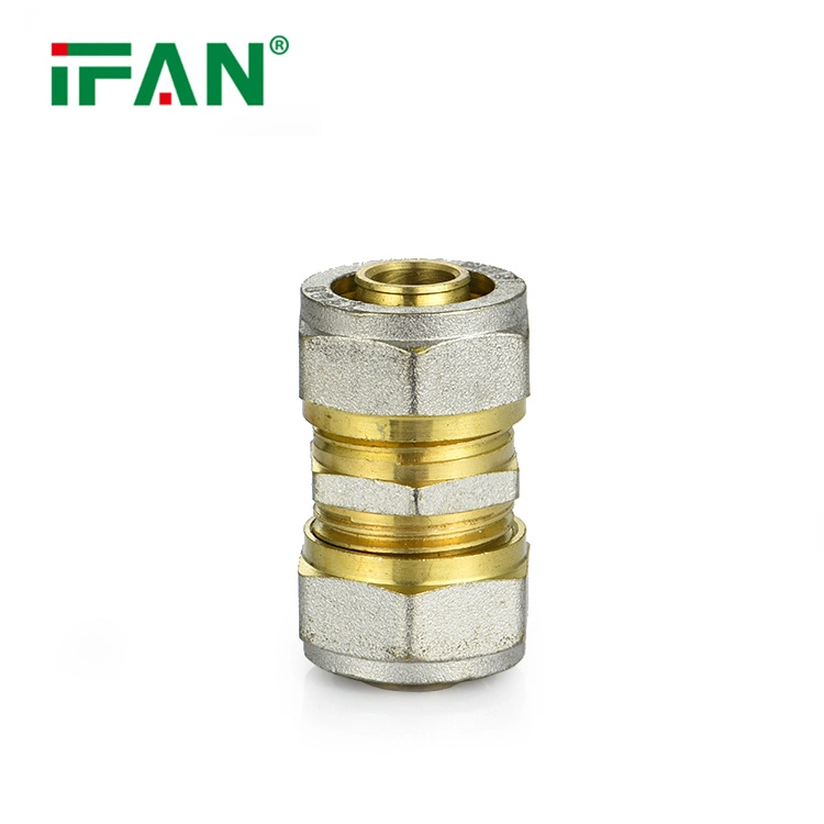 Ifan Brass Pipe Fitting Industrial Hotel Pex Compression Fittings