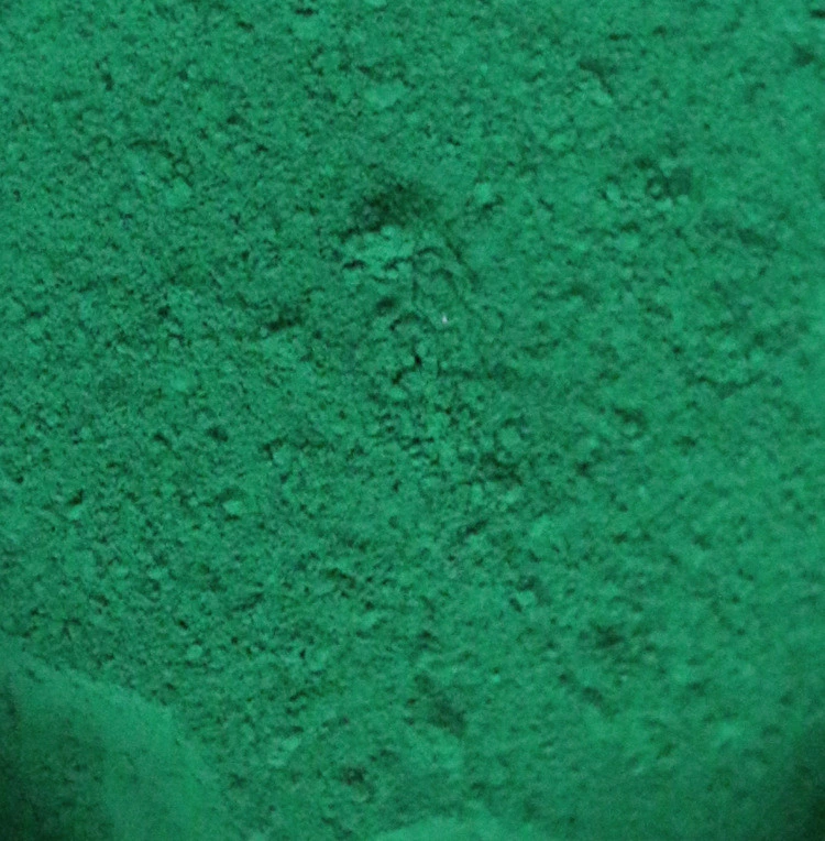 S563 Iron Oxide Green Powder Green Color Pigment