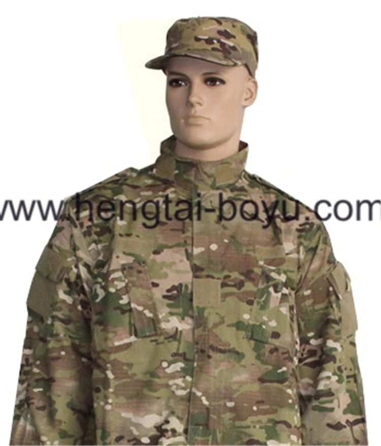 Vestuário de trabalho e uniformes Multiple-Pockets de alta qualidade uniforme militar calças de trabalho