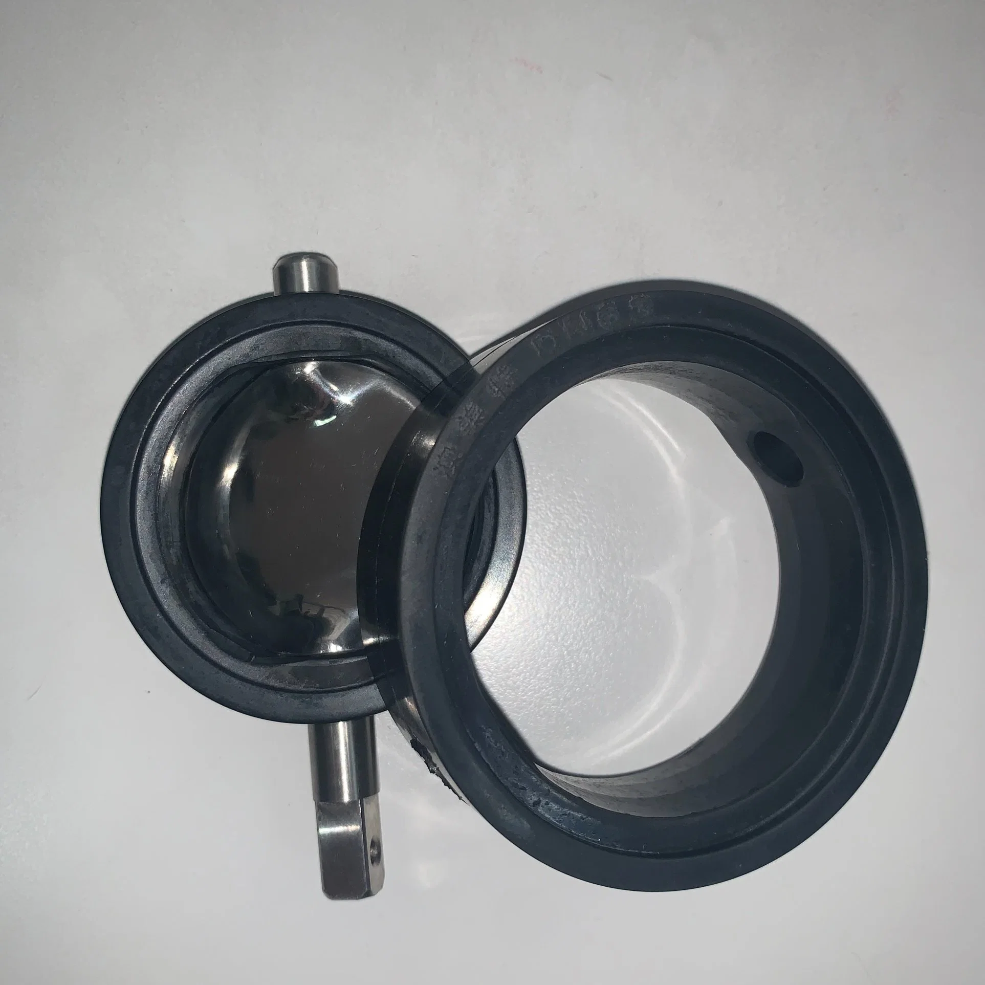 Manual Butterfly Valve Sealing Sanitary Butterfly Gasket Silicone/EPDM/Black Rubber Sealing Rubber Sleeve