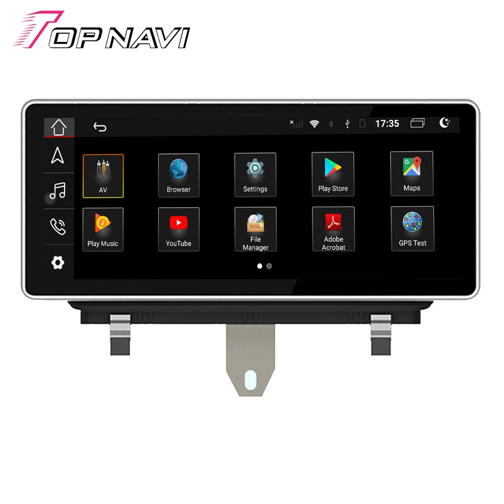 IPS DSP Android12 Car Multimedia Player for Audi Q3 2013 - 2018 Head Unit Navigation GPS DVD Radio Stereo